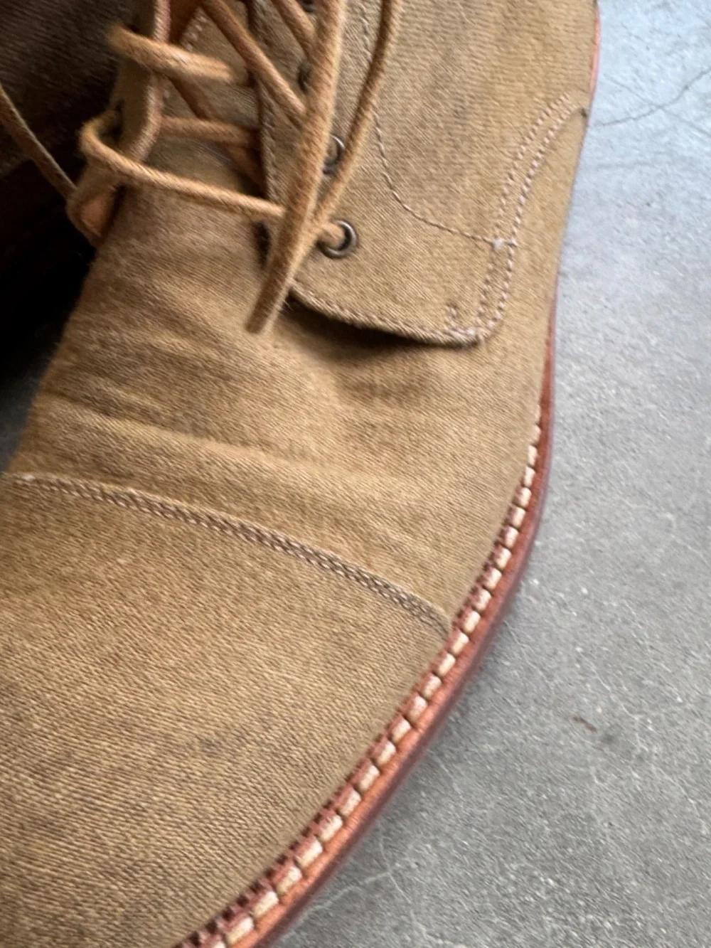 Taft stitching regular